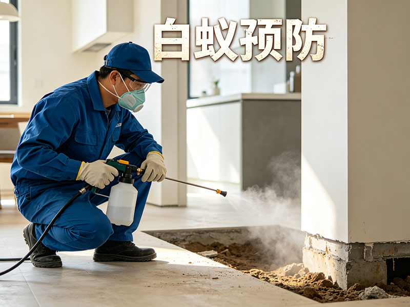 嘉定区白蚁预防服务｜事前科学防护，杜绝蚁患滋生