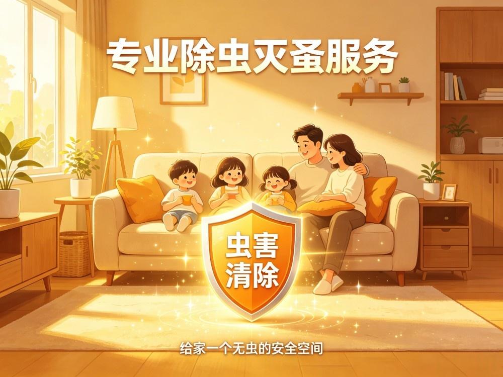 嘉定区除虫灭蚤｜专业跳蚤消杀、虫害清除服务，彻底根除蚤类虫害