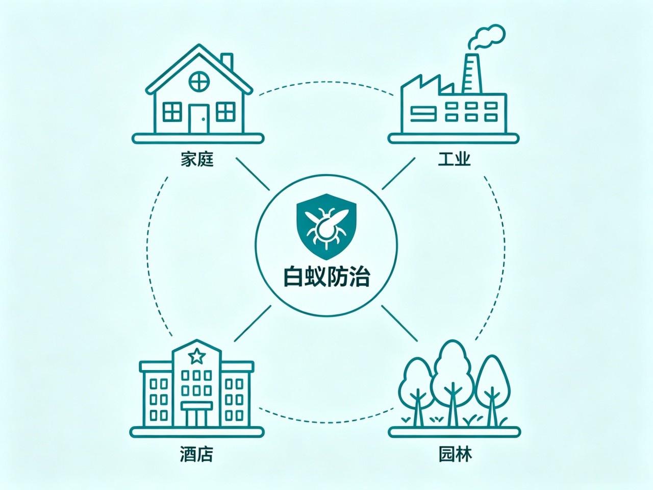 嘉定区白蚁的防治方法有哪些？科学预防+彻底灭治全攻略